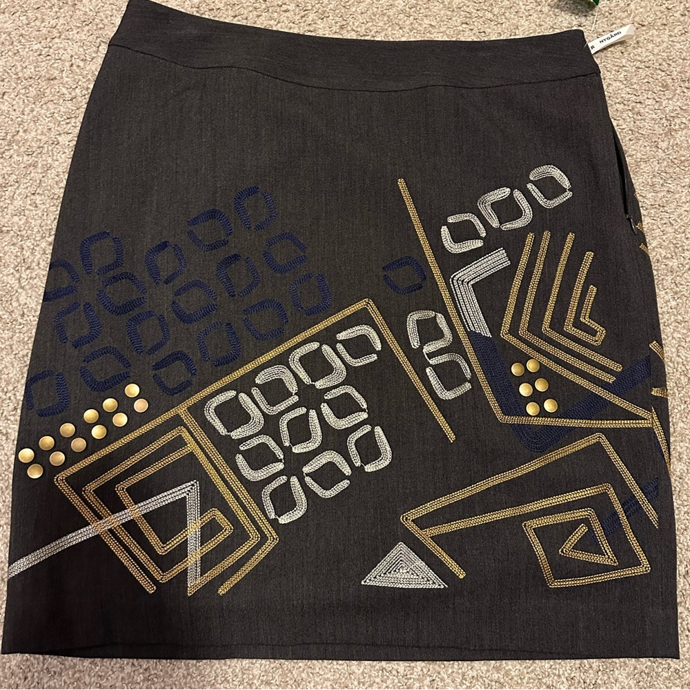 Peter nygard casual skirt size L